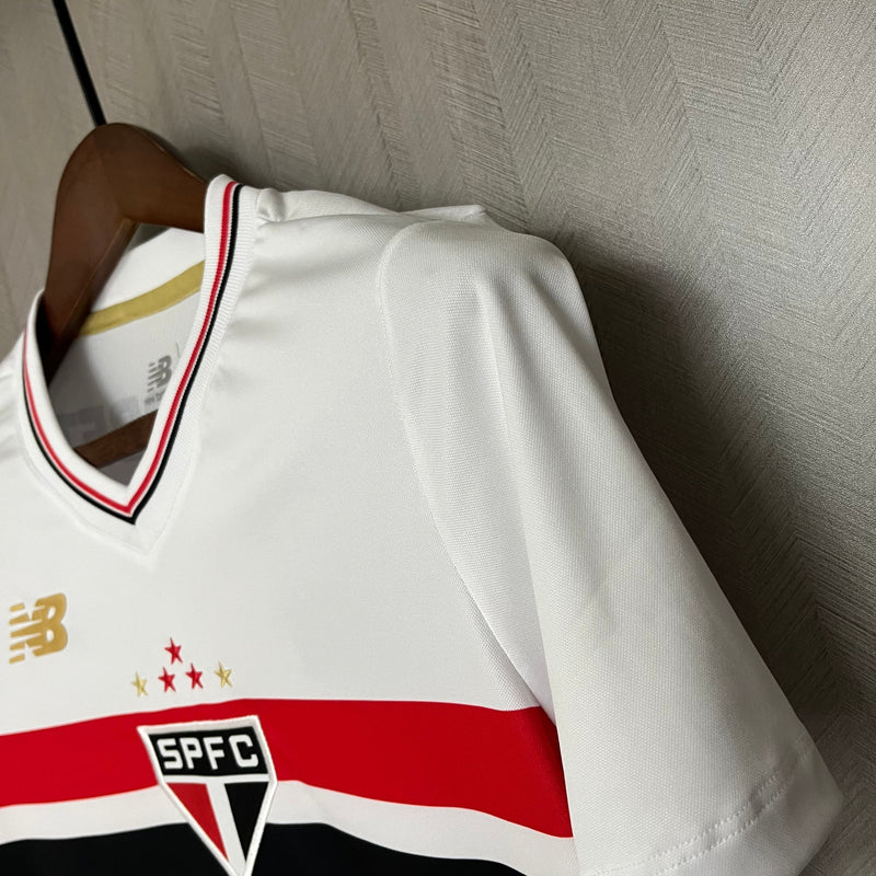 Camisola Feminina São Paulo 2025/26 - Home