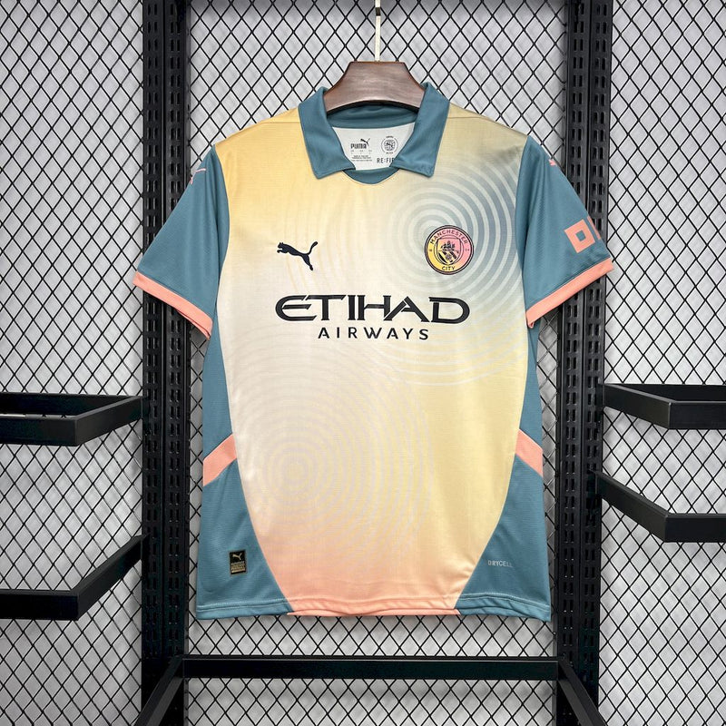 Camisola Manchester City 2024/25 - Fourth
