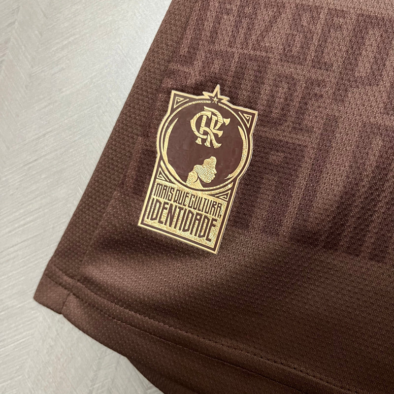 Camisola Feminina Flamengo 2024/25 - Identidade