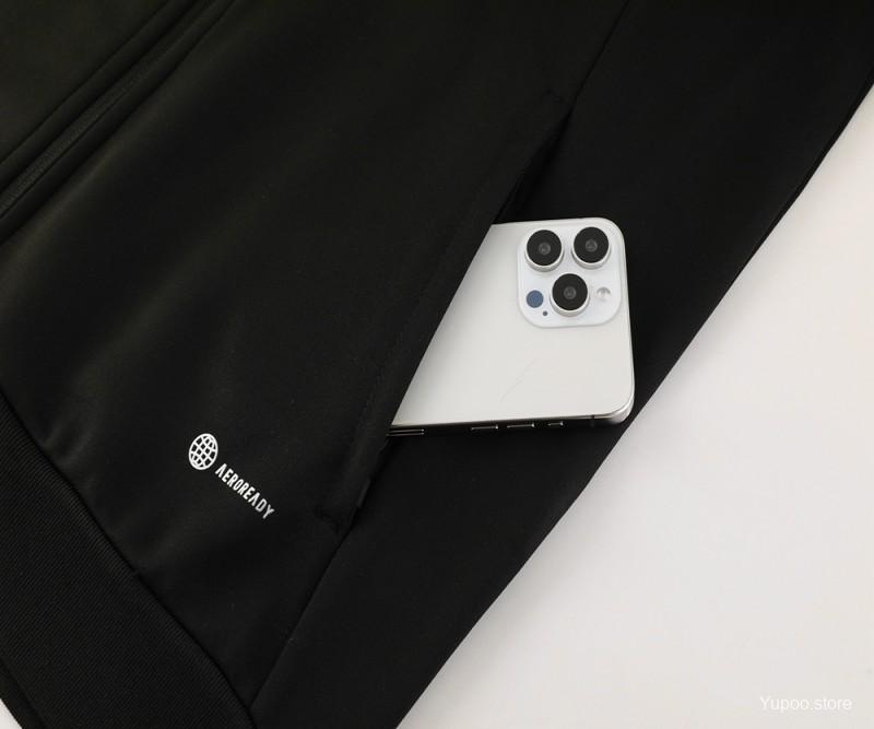 Conjunto de Treino Manchester United 2024-25 - Casaco sem Capuz