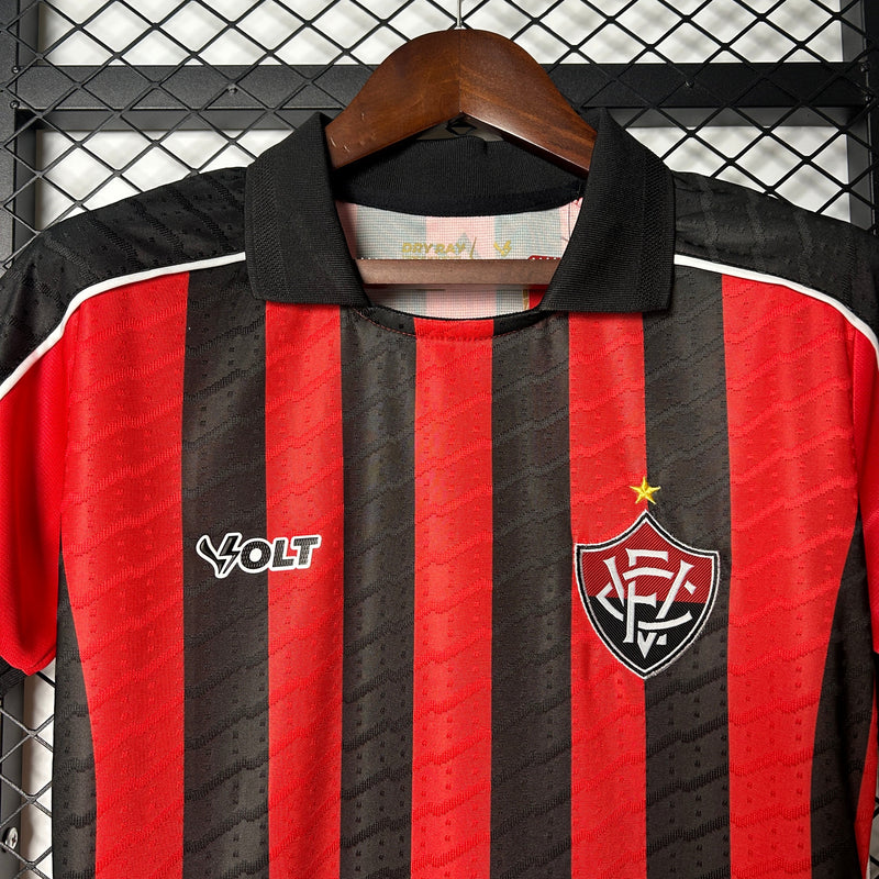 Camisola Feminina Vitória 2025/26 - Home