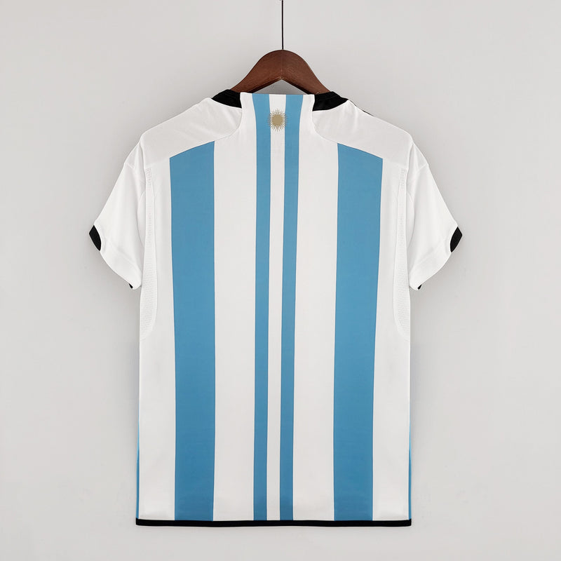 Camisola Seleção Argentina 2022/23 Home Torcedor Pro