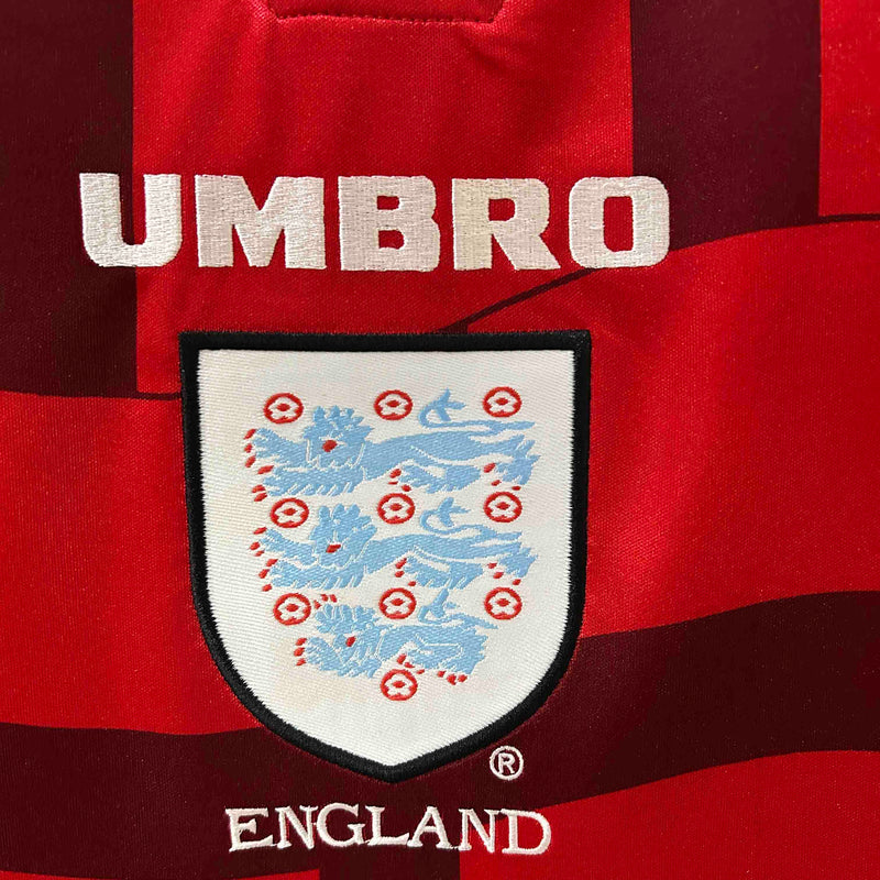 Camisola Retrô Inglaterra 1998 - Away