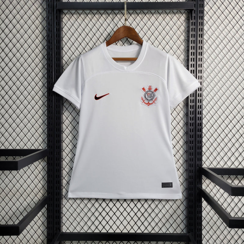 Camisola Feminina Corinthians 2023/24 Home