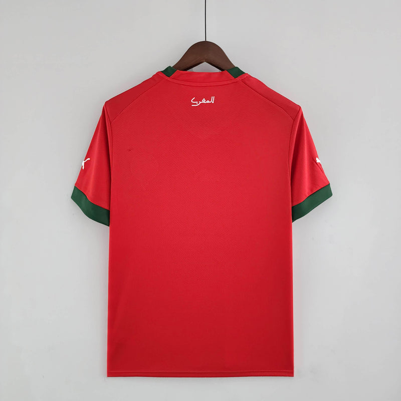Camisola Seleção Marrocos 2022/22 Home