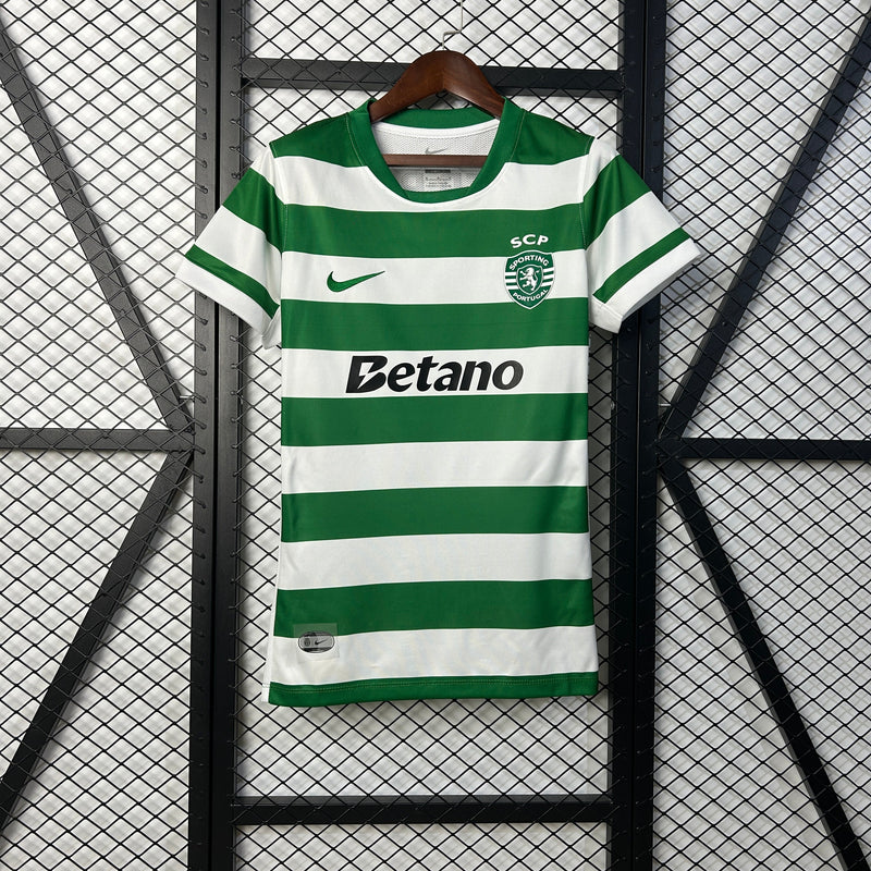 Camisola Feminina Sporting CP 2025/26 -  Home