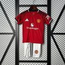 Conjunto Infantil Manchester United 2025/26 - Home