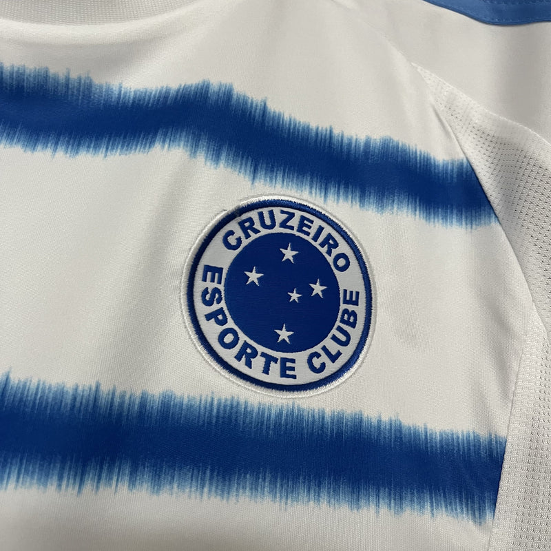 Camisola Feminina Cruzeiro 2025/26 - Away