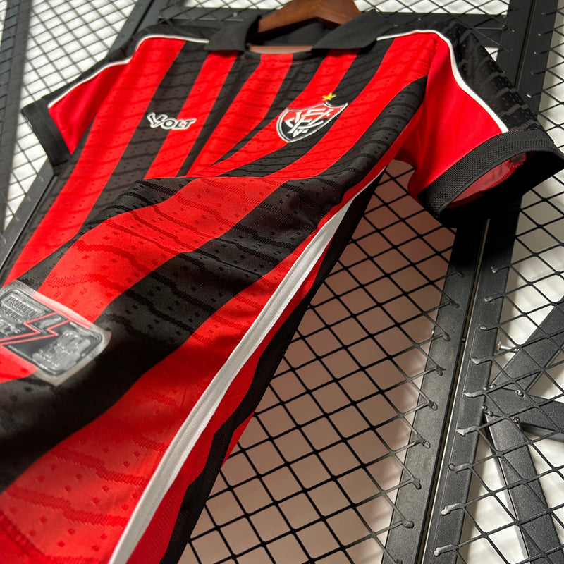 Camisola Feminina Vitória 2025/26 - Home