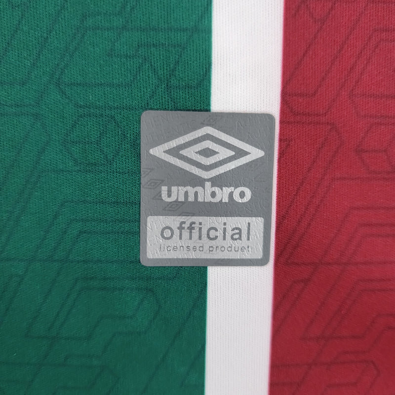 Camisola Feminina Fluminense 2022/23 Home