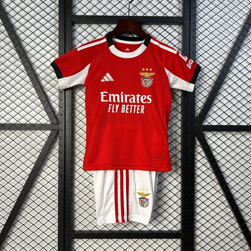 Conjunto Infantil Benfica 2025/26 - Home