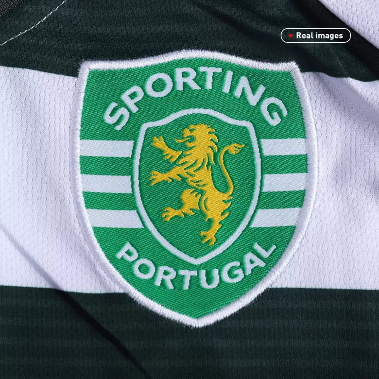 Camisola Retrô Sporting CP 2002-03 Home