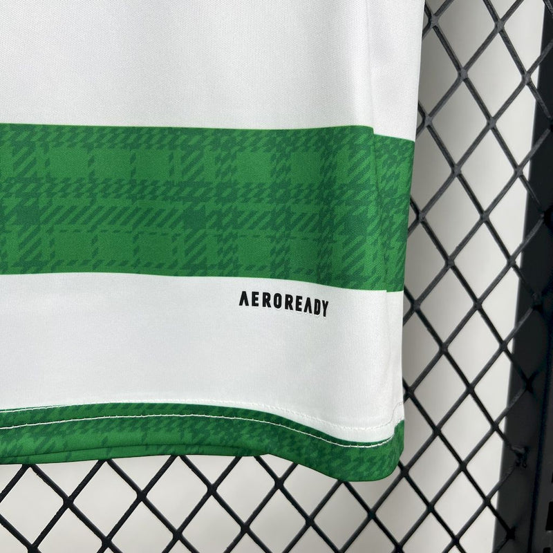 Conjunto Infantil Celtic 2025/26 - Home