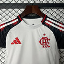 Conjunto Infantil Flamengo 2025/26 - Away