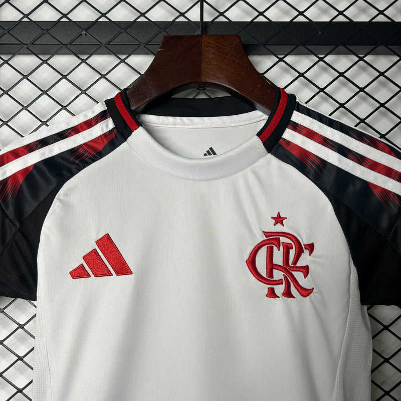 Conjunto Infantil Flamengo 2025/26 - Away