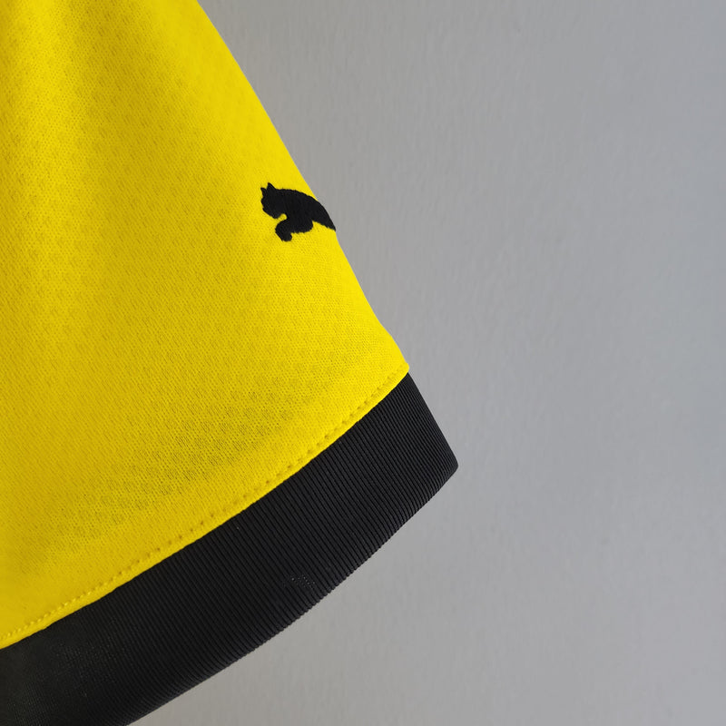 Camisola Feminina Borussia Dortmund 2022/23 Home