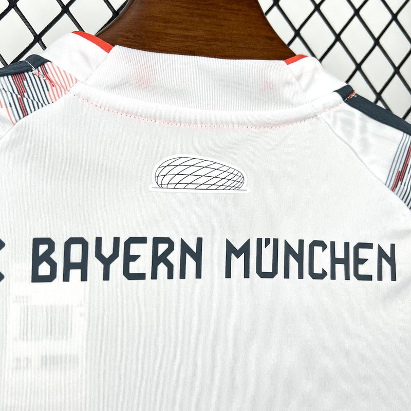 Conjunto Infantil Bayern de Munique 2025/26 - Away