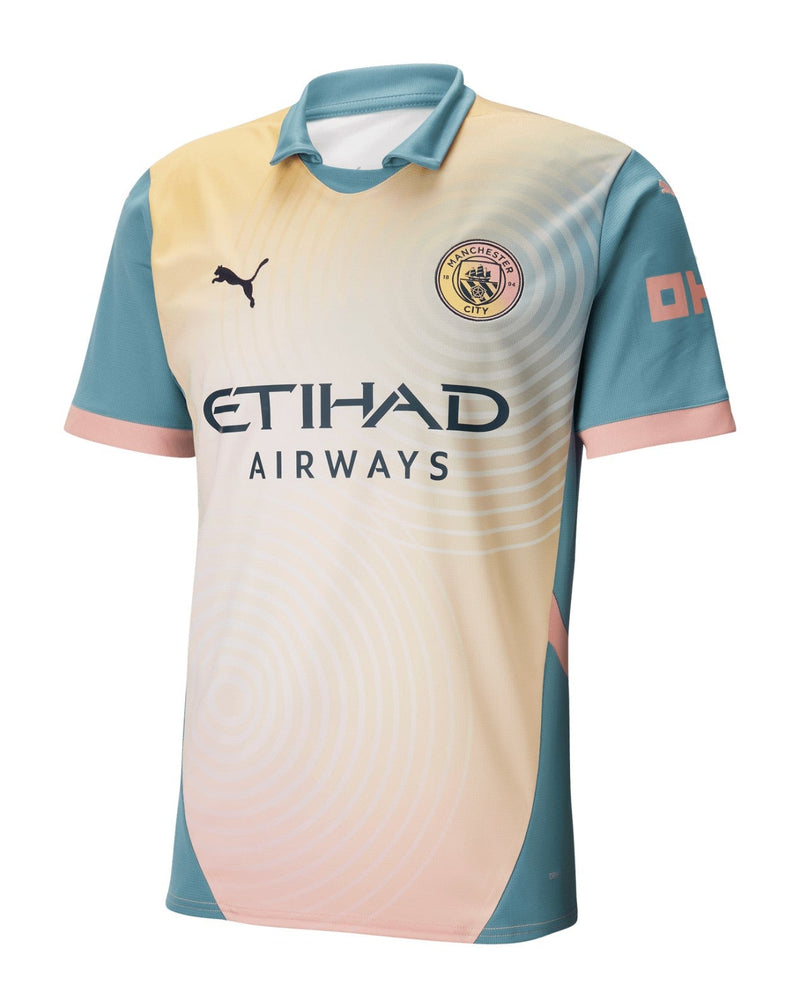 Camisola Manchester City 2024/25 - Fourth
