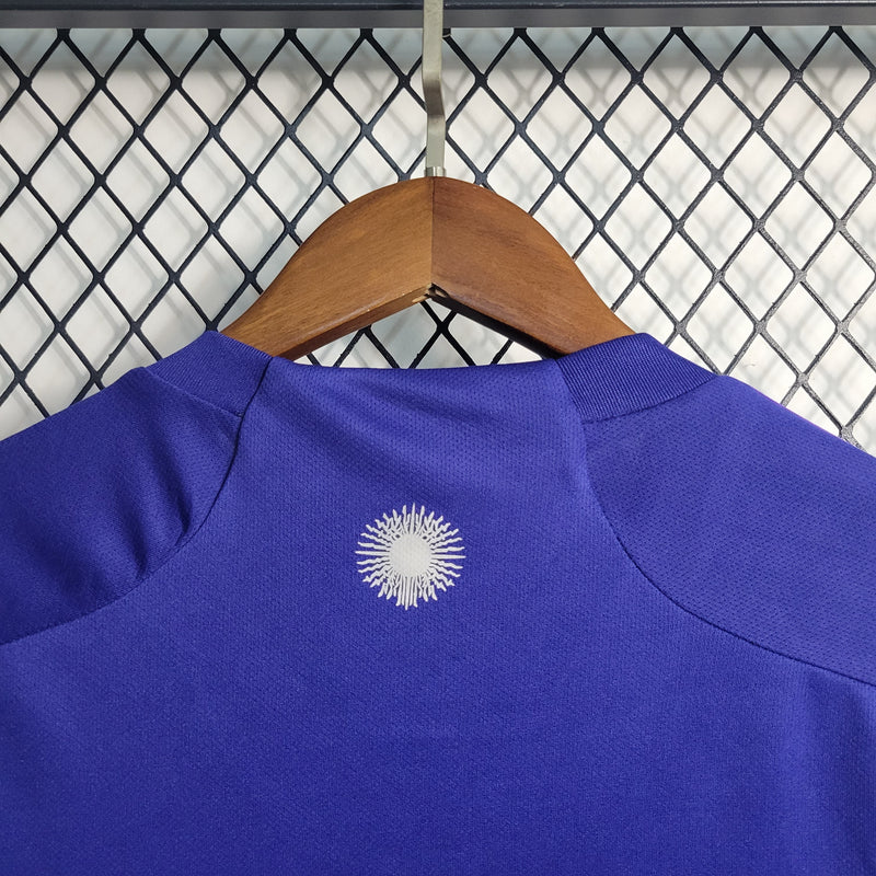 Camisola Feminina Seleção Argentina 2022/23 Away