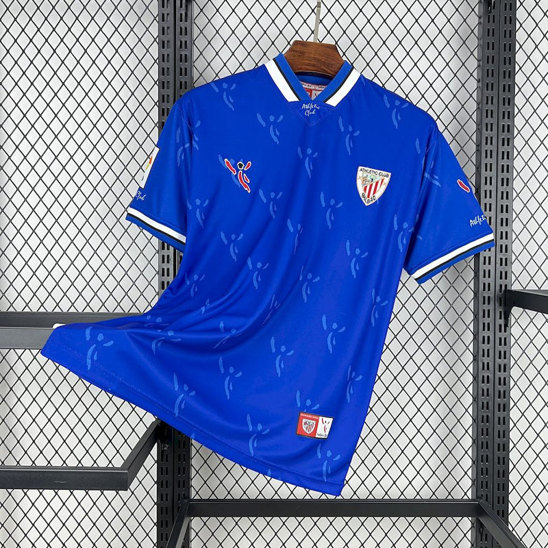 Camisola Retrô Athletic Club Bilbao 2001-02 - Home