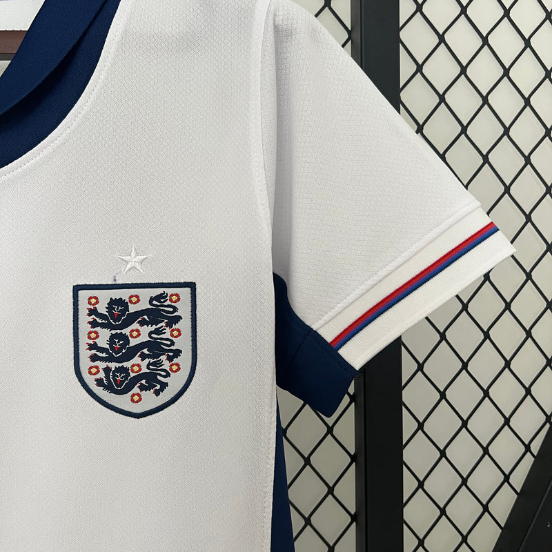 Camisola Feminina Seleção Inglaterra 2024/25 Home