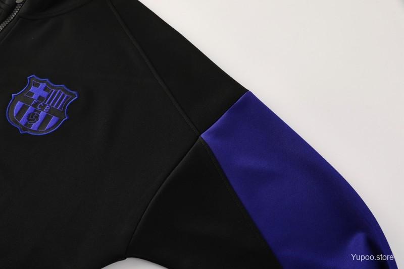 Conjunto de Treino FC Barcelona 2025-26 - Casaco sem Capuz