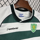 Conjunto Infantil Retrô Sporting CP 2001-03 Home