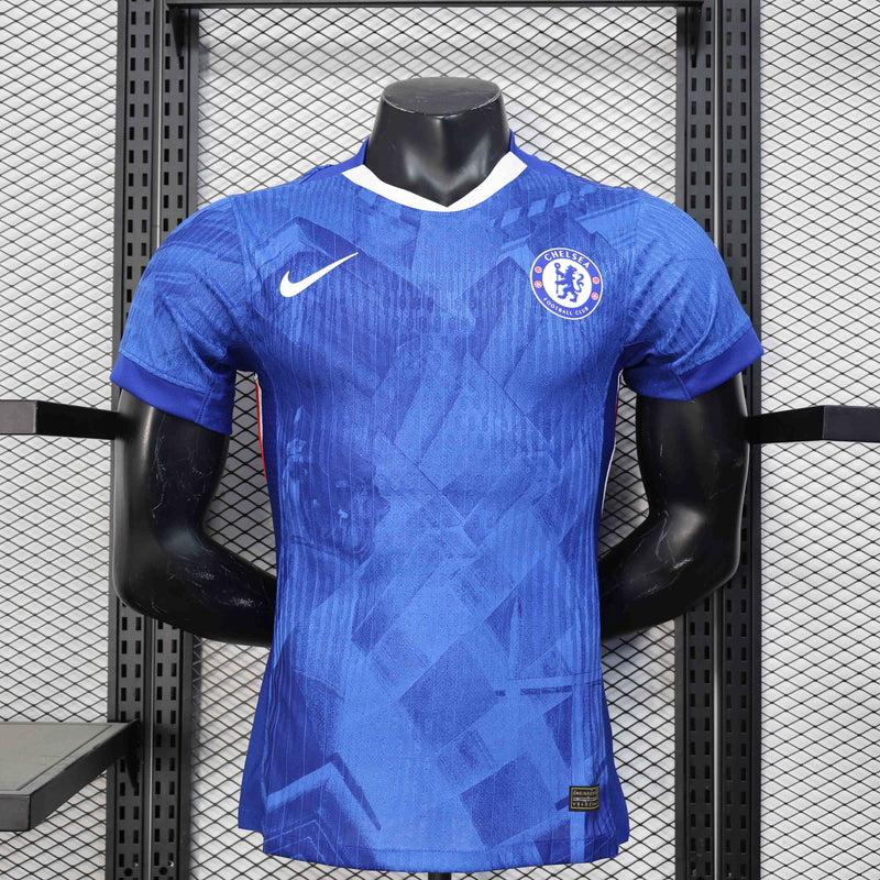 Camisola Chelsea 2025-26 Home Versão Jogador
