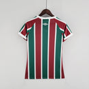 Camisola Feminina Fluminense 2022/23 Home