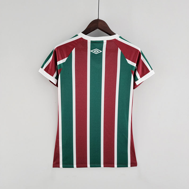 Camisola Feminina Fluminense 2022/23 Home