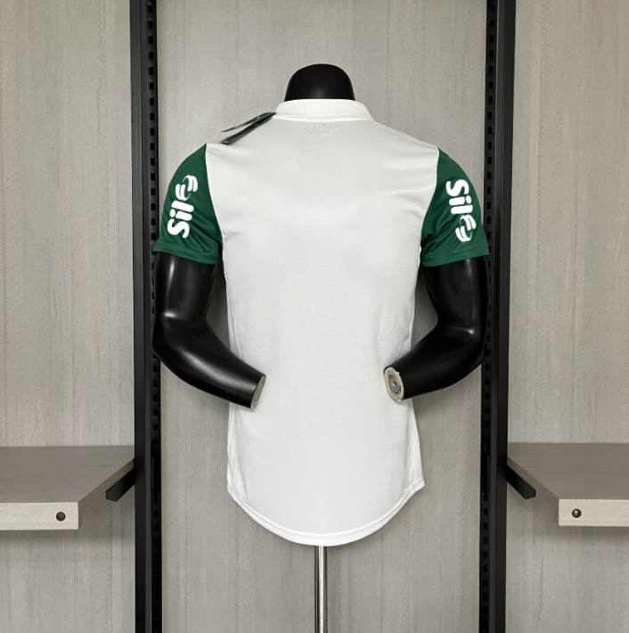 Camisola SE Palmeiras 2025-26 Away Versão Jogador Todos Patrocinadores