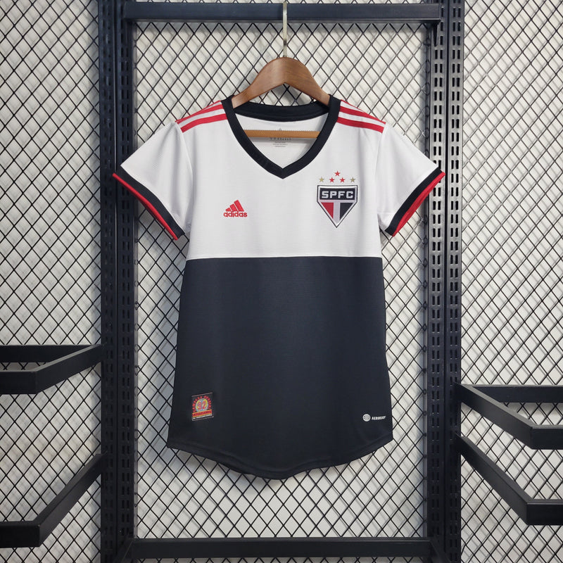 Camisola Feminina São Paulo FC 2022/23 Terceira