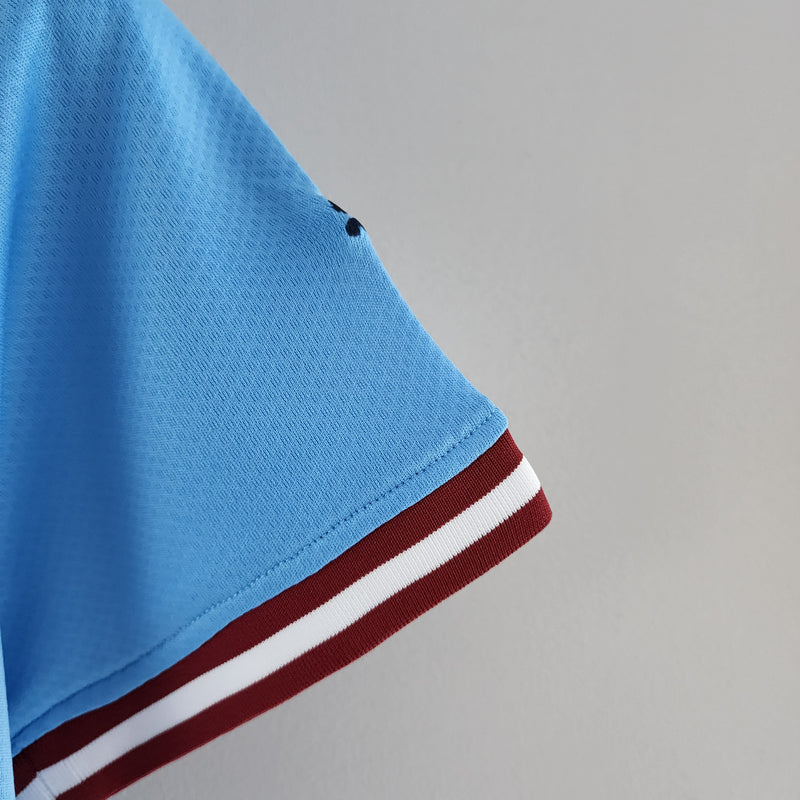 Camisola Feminina Manchester City 2022/23 Home
