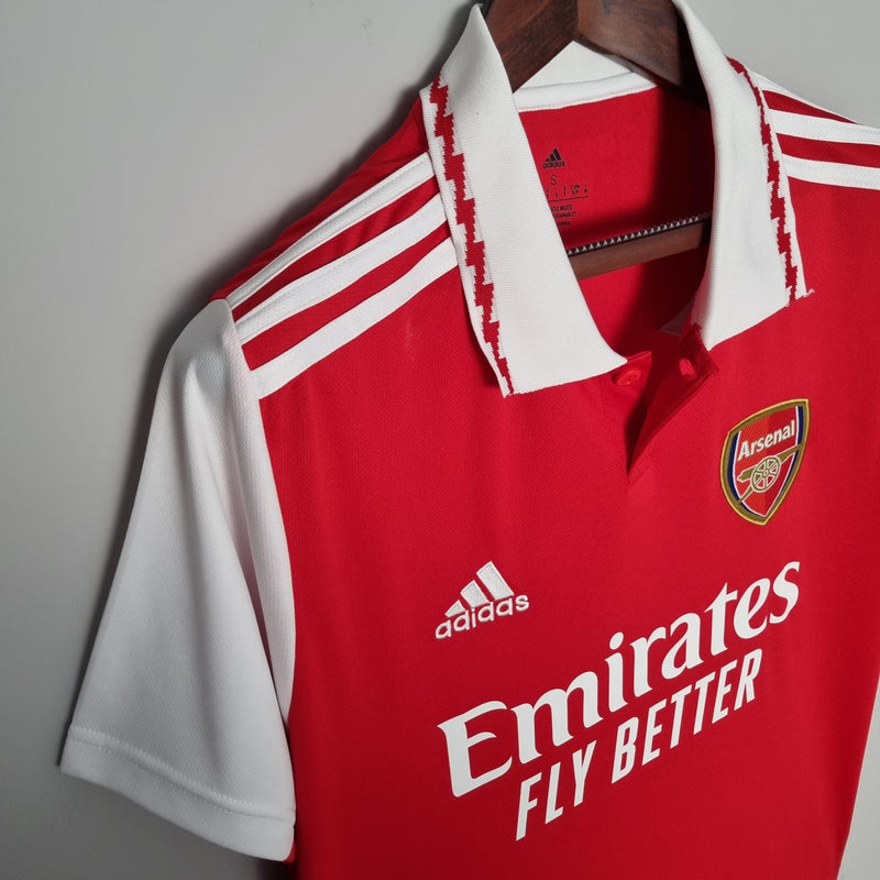 Camisola Arsenal 2022/23 Home