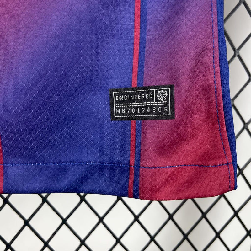 Camisola Feminina Barcelona 2025/26 Home