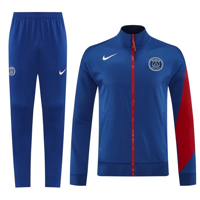 Conjunto de Treino FC Paris Saint-Germain 2025-26 - Casaco sem Capuz