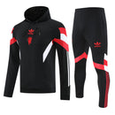 Conjunto de Treino Manchester United 2025-26 - Casaco com Capuz