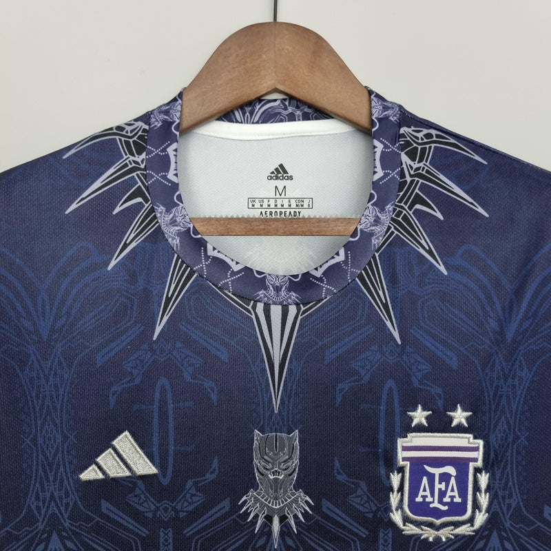 Camisola Seleção Argentina 2022/22 Edição Especial Pantera Negra
