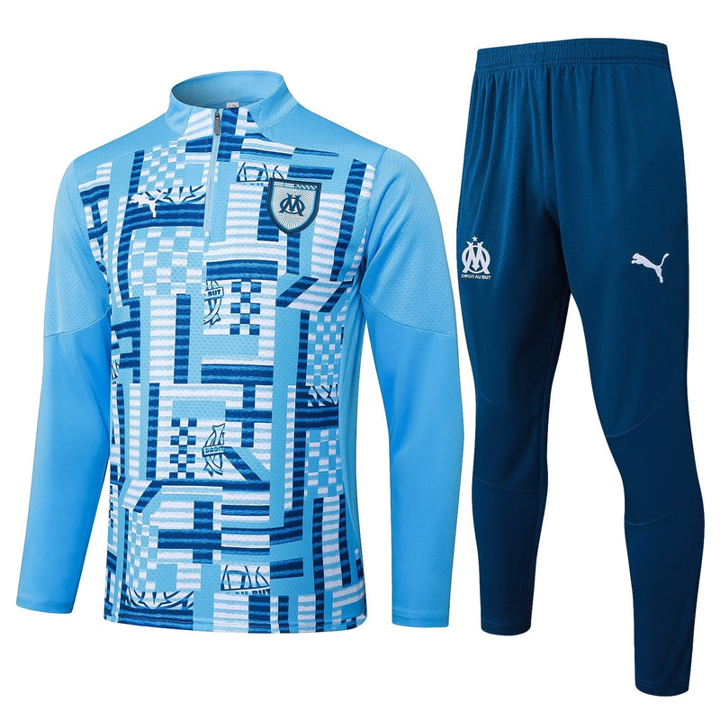 Conjunto de Treino Olympique Marselha 2024-25