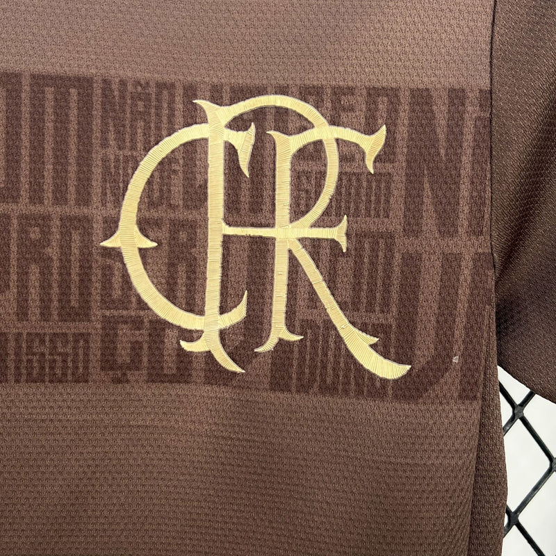 Conjunto Infantil Flamengo 2024/25 - Identidade