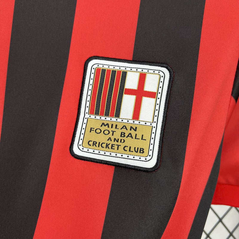 Camisola Milan 2024/25 Aniversário Manga Longa