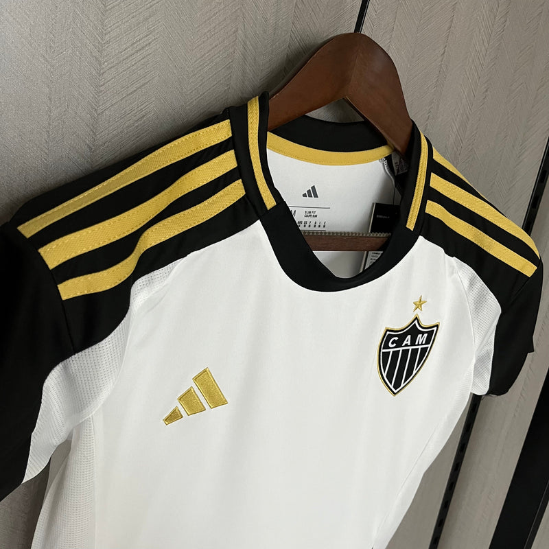 Camisola Feminina Atlético Mineiro 2025/26 - Away