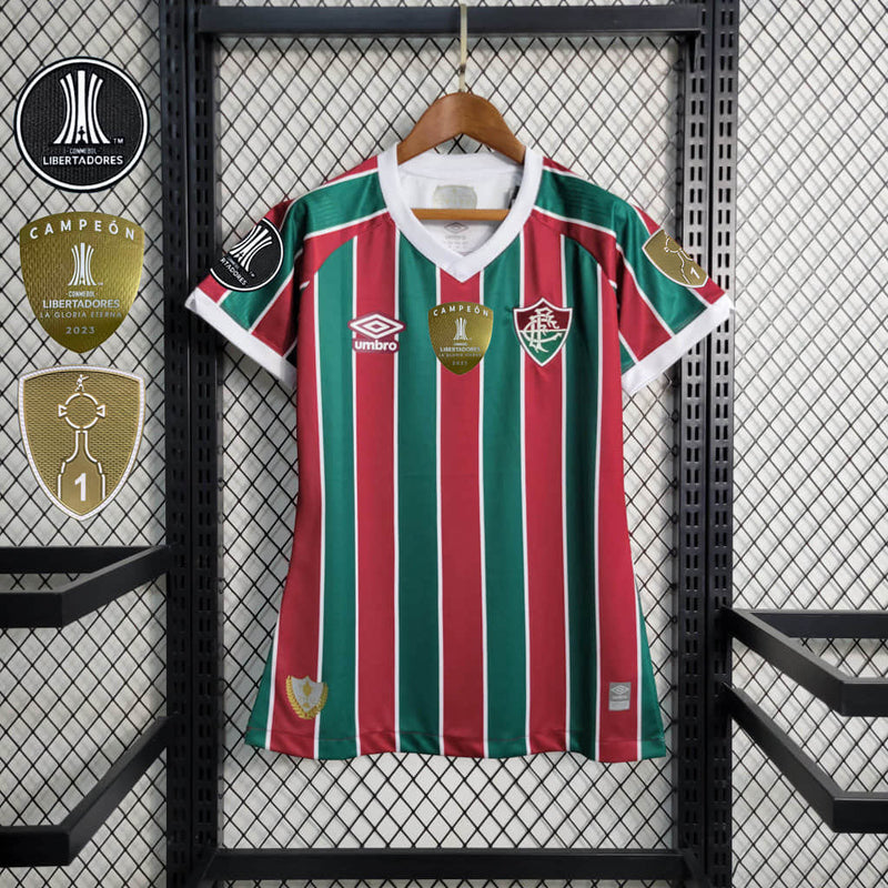 Camisola Feminina Fluminense 2023/24 Home