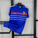 Camisola Retrô França 1984 Home