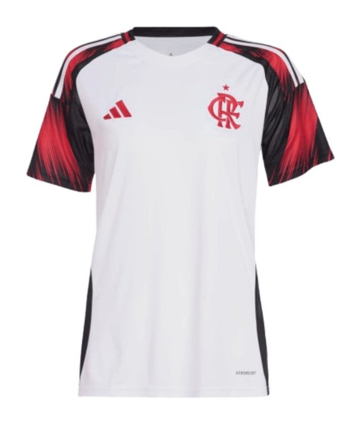 Camisola Feminina Flamengo 2025/26 - Away