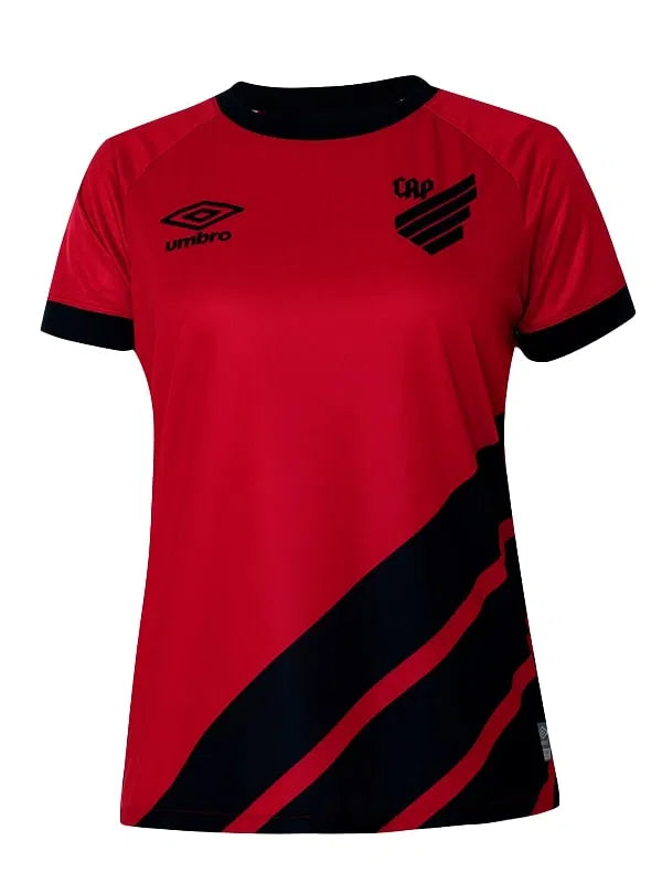 Camisola Feminina Athletico Paranaense 2023/24 Home