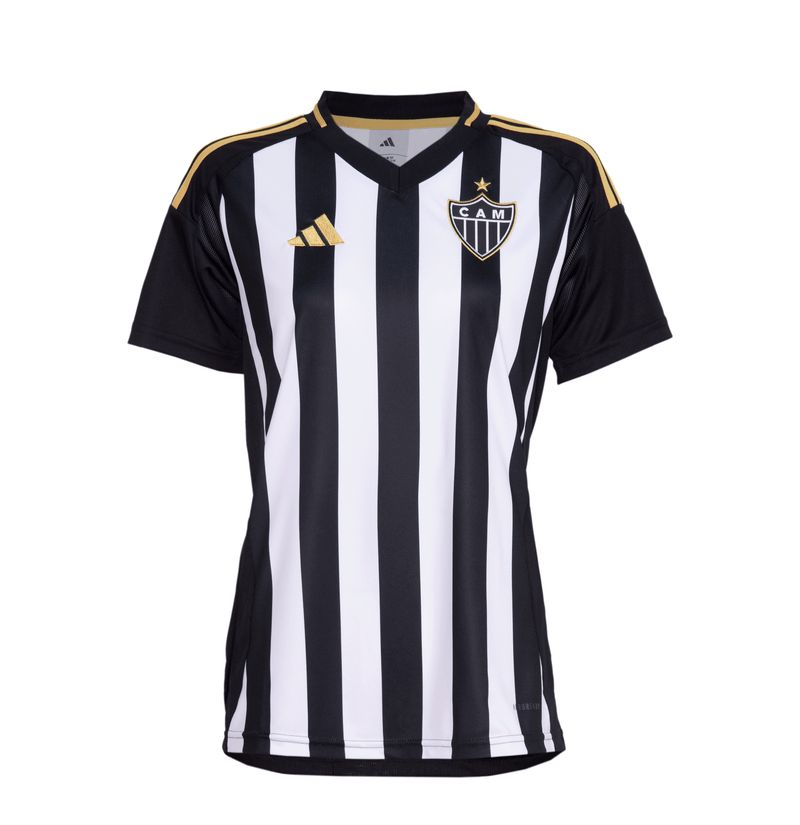 Camisola Feminina Atlético Mineiro 2025/26 - Home