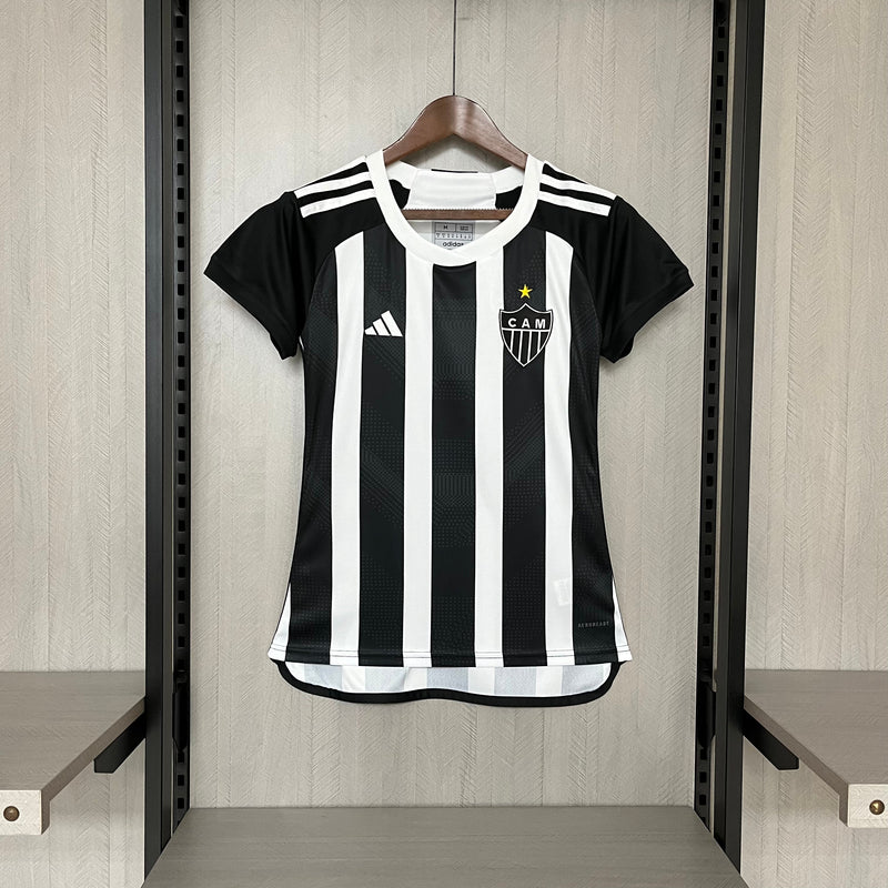 Camisola Feminina Atlético Mineiro 2024/25 - Home