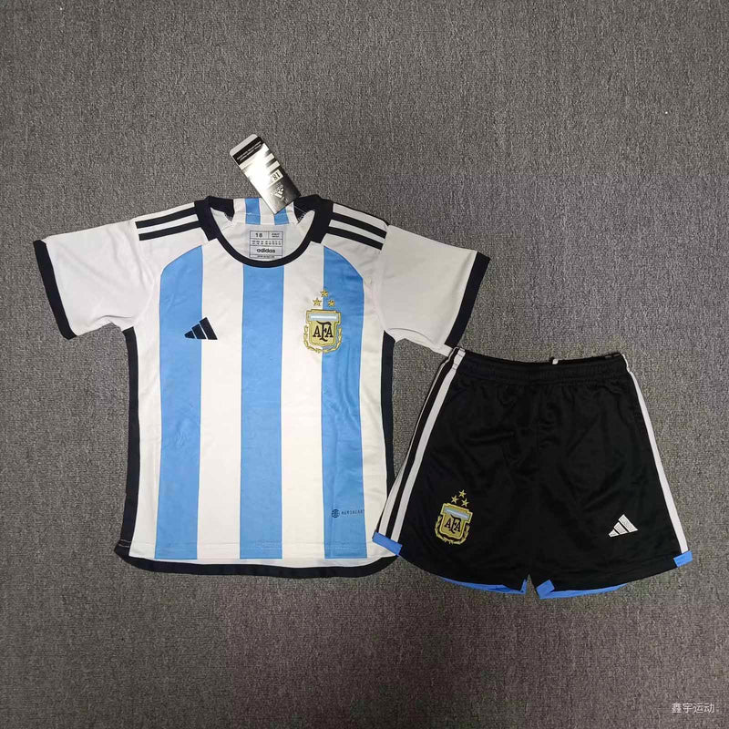 Conjunto Infantil Argentina 2022 Home