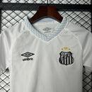 Conjunto Infantil Santos 2025/26 - Home